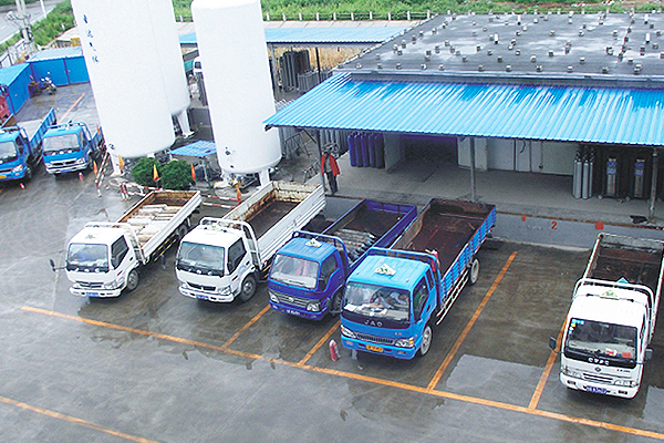 運(yùn)輸車(chē)輛展示